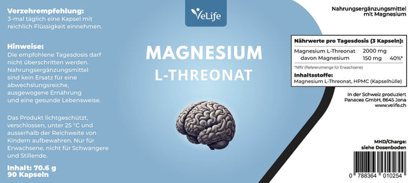 Magnesium L-Threonat