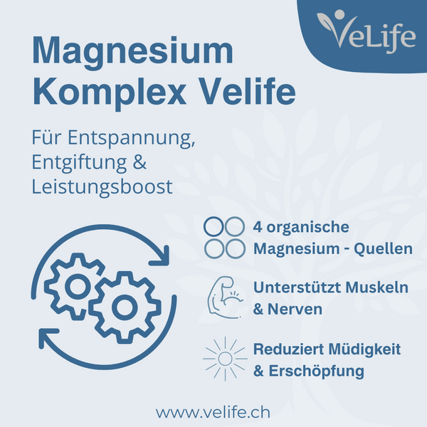 Magnesium Komplex Kapseln