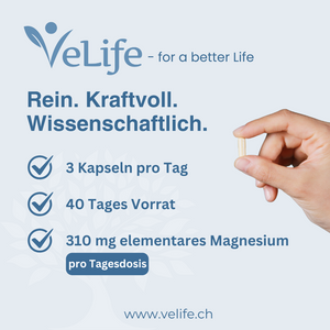 Magnesium Komplex Kapseln