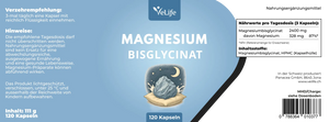 Magnesiumbisglycinat Kapseln