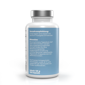 Magnesiumbisglycinat Kapseln