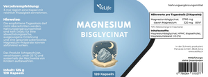 Magnesiumbisglycinat Kapseln
