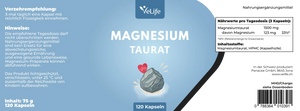 Magnesiumtaurat Kapseln