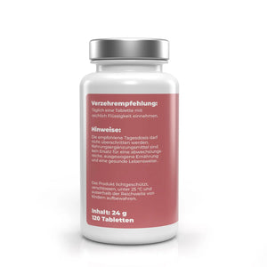 Folsäure Methylfolat Tabletten