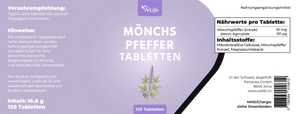 Mönchspfeffer Extrakt Tabletten