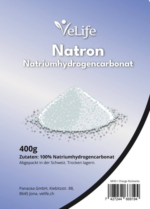 Natron Pulver 400g