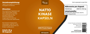 Nattokinase Kapseln