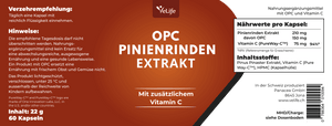 OPC + Vitamin C Kapseln