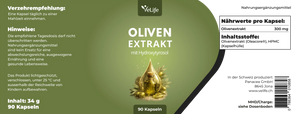 Olivenextrakt Kapseln
