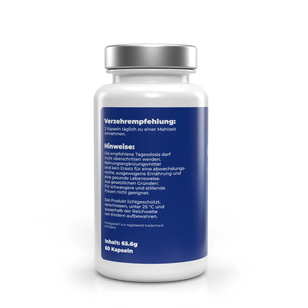 Omega 3 Algenöl Kapseln