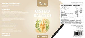 OsteoBalance Kapseln