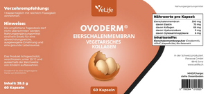 Ovoderm® Eierschalenmembran Kapseln