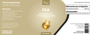 PEA Palmitoylethanolamid Kapseln