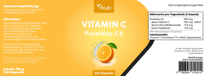 Vitamin C PureWay-C™ Kapseln