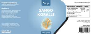 Sango Korallen Kapseln