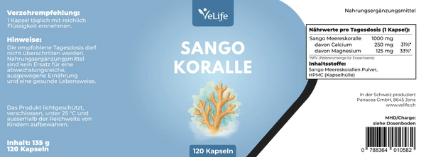 Sango Korallen Kapseln