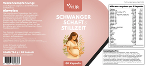 Schwangerschaft Kapseln