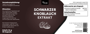 Schwarzer Knoblauch Extrakt