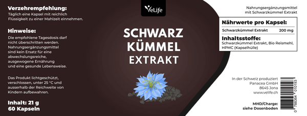 Schwarzkümmel Extrakt