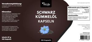 Schwarzkümmelöl Kapseln