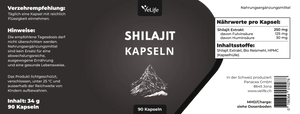 Shilajit Kapseln