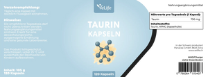 Taurin Kapseln