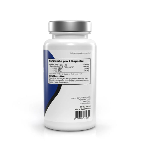 Omega 3 Algenöl Kapseln