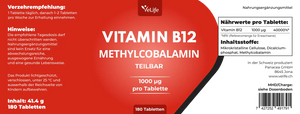 Vitamin B12 Tabletten