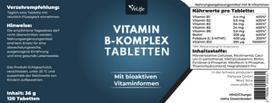 Vitamin B Komplex Tabletten