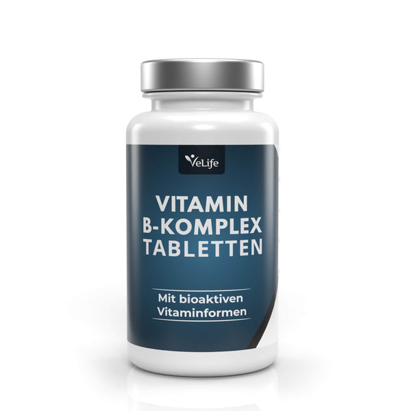 Vitamin B Komplex Tabletten