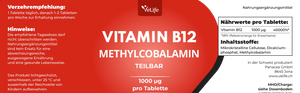 Vitamin B12 Tabletten
