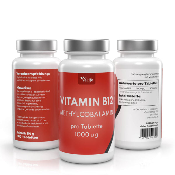 Compresse di vitamina B12