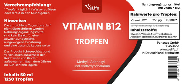 Vitamin B12 Tropfen