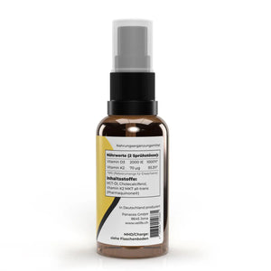 Vitamin D3 + K2 Spray