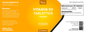 Vitamin D3 Tabletten