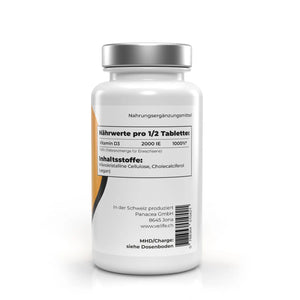 Vitamin D3 Tabletten
