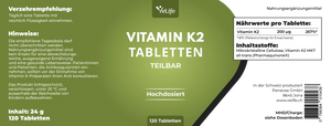 Vitamin K2 Tabletten