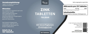 Zink Tabletten