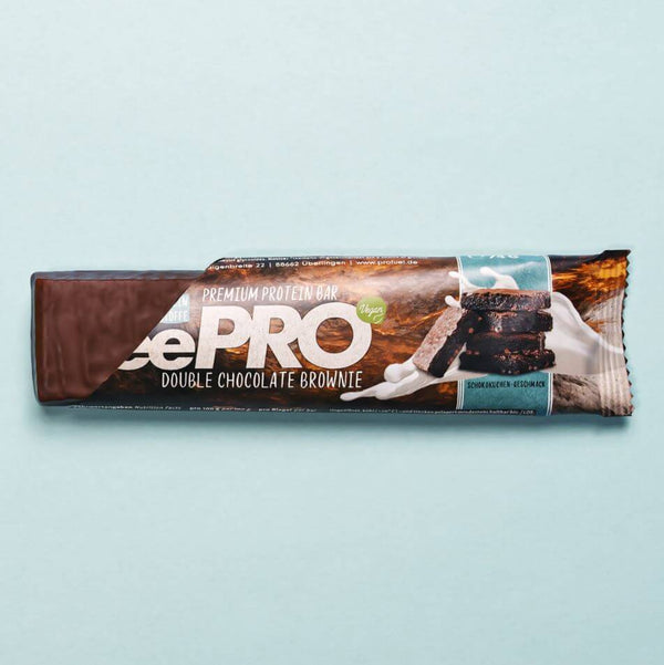 veePRO Proteinriegel | Double Chocolate Brownie