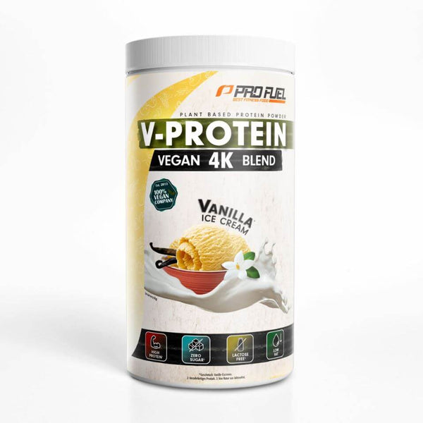 Veganes Protein Vanille Ice Cream