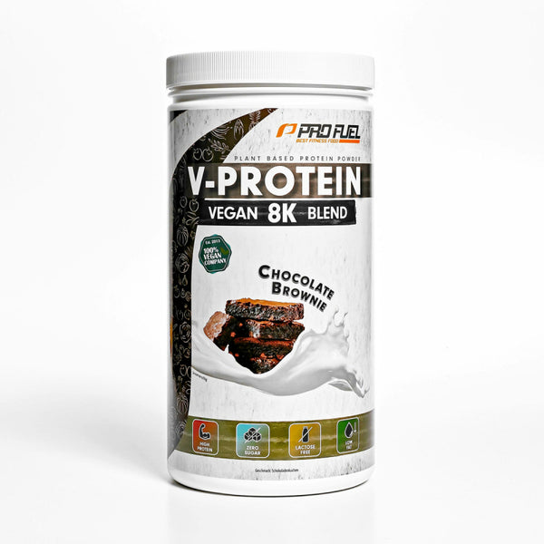 Veganes Protein Schokolade Brownie