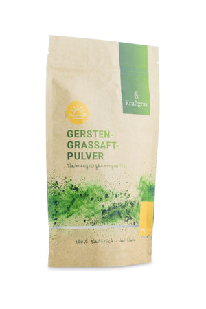 Bio Gerstengrassaft Pulver 250g - Velife Shop