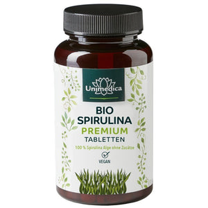 Bio Spirulina Premium Tabletten - Velife Shop