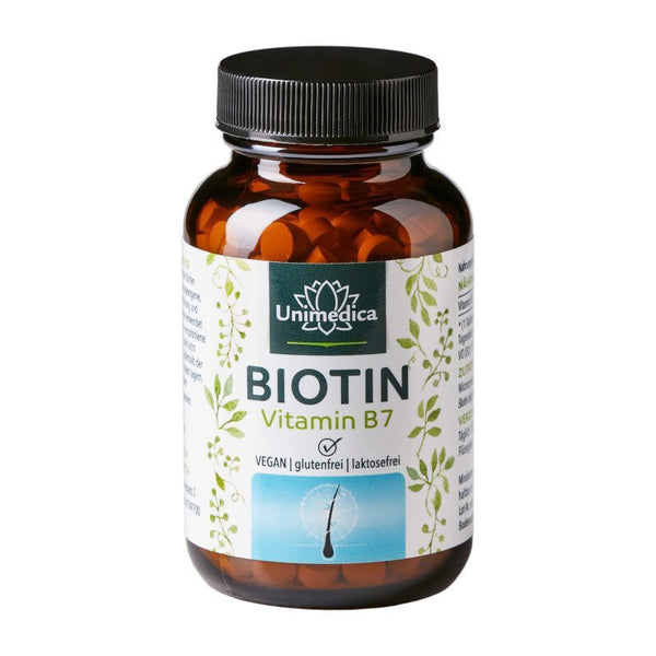 Biotin - Vitamin B7 - Velife Shop