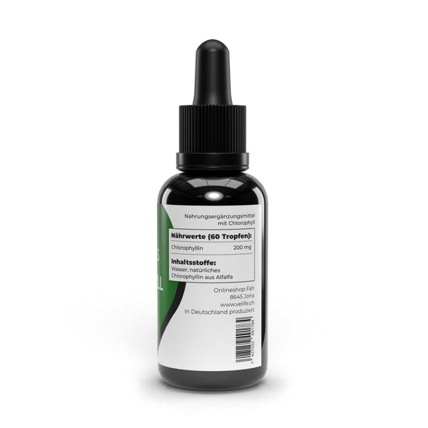 Chlorophyll Tropfen - Velife Shop