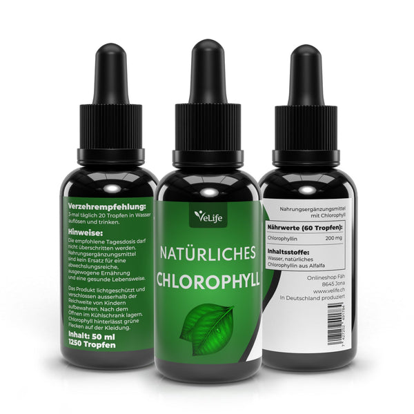 Chlorophyll Tropfen - Velife Shop