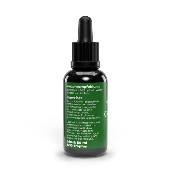 Chlorophyll Tropfen - Velife Shop