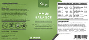 ImmunBalance Kapseln - Velife Shop