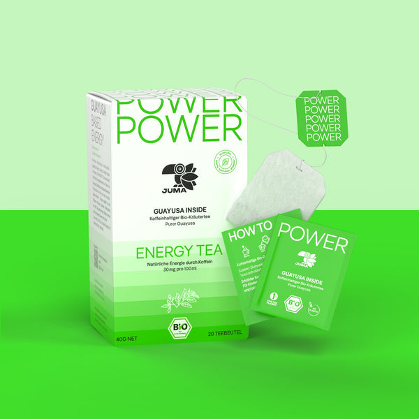 Juma Bio Guayusa Tee - POWER ENERGY TEA - Velife Shop
