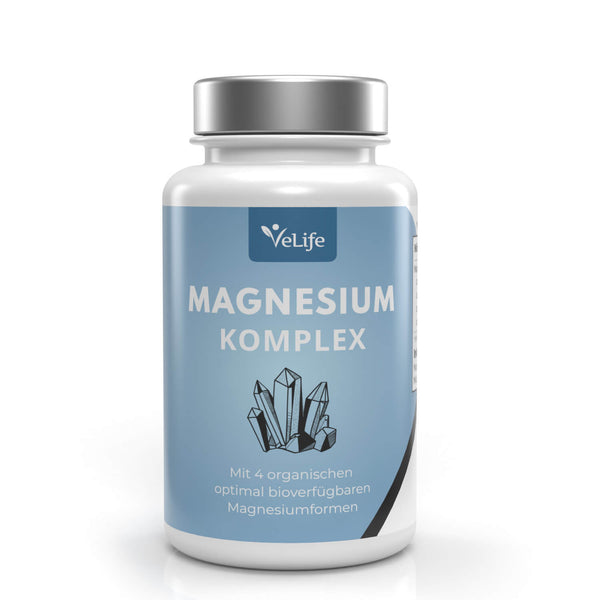 Magnesium Komplex Kapseln - Velife Shop